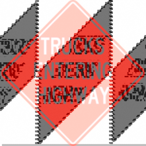 Traffic Control Sign: Triangle, 